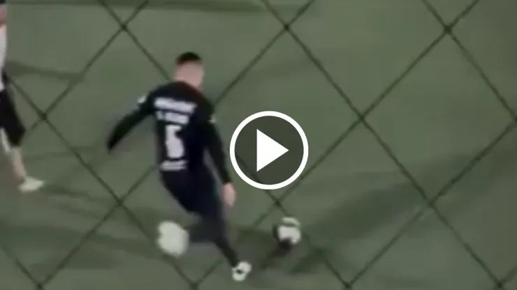 El portero mexicano publicó un video en donde emula lo hecho por Richard Sánchez en las semifinales del Apertura 2024.