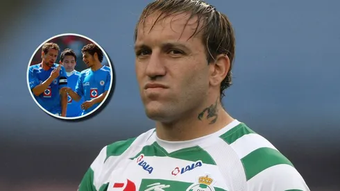 Matías Vuoso y un duro recuerdo para Cruz Azul.