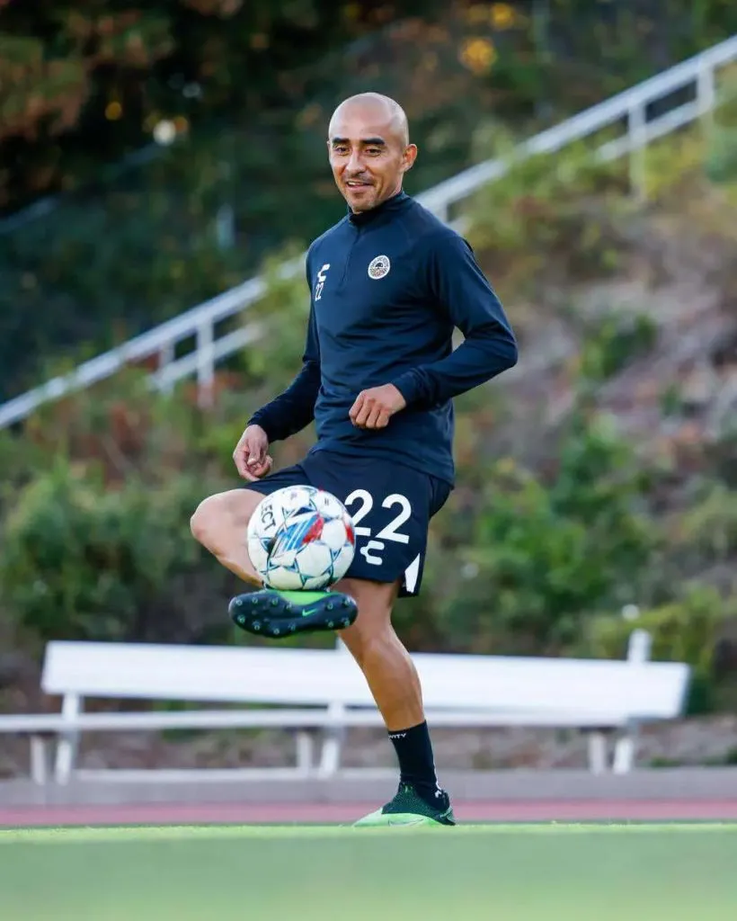 Rafael Baca en la actualidad. (@rafabacajr)