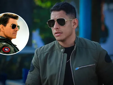 ¿Tom Cruise eres tú? Luis Romo causó furor en el vestidor