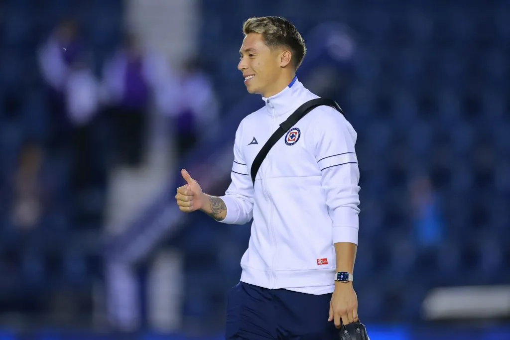 Rodrigo Huescas se llevaría la medalla si Cruz Azul gana la Décima (Imago 7)