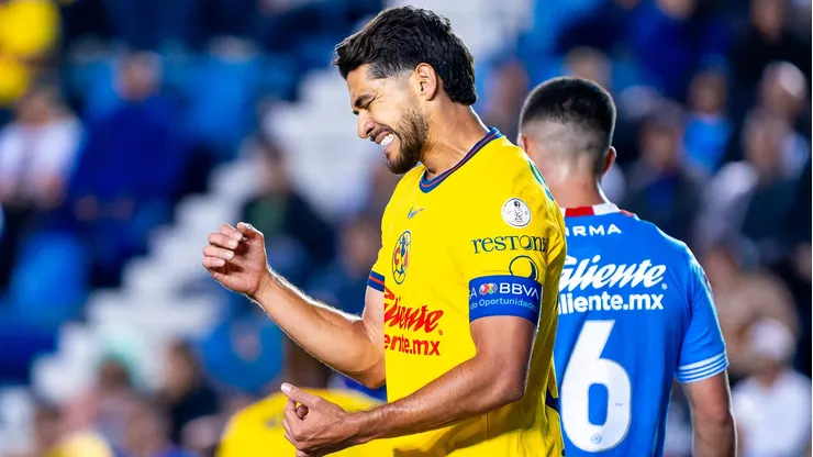 Henry Martín no sería titular con América ante Cruz Azul.