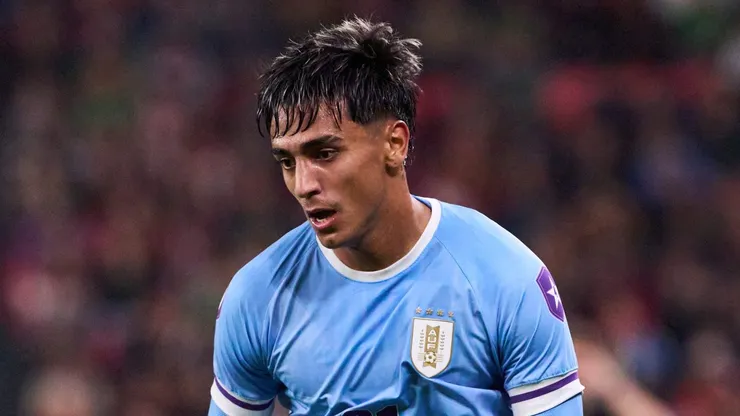 Facundo Torres, delantero pretendido por Cruz Azul.