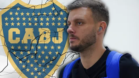 Martín Anselmi rechazó los colores de Boca Juniors.