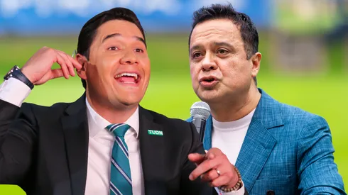 Discusión por el arbitraje entre Cruz Azul y América.