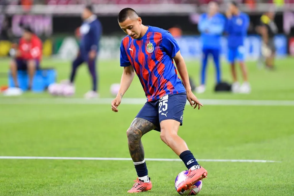 Chivas buscaría estafar a Cruz Azul con Piojo Alvarado (Imago)