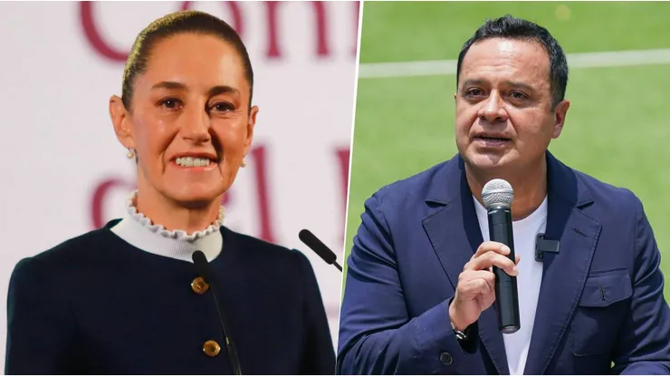 Víctor Velázquez dio detalles de su reunión con Claudia Sheinbaum