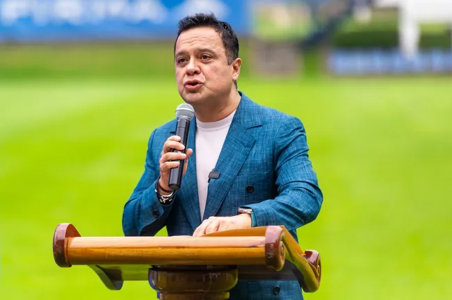 Víctor Velázquez dio detalles de su reunión con Claudia Sheinbaum (Imago 7)