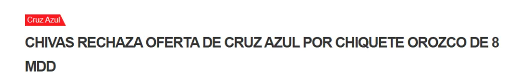 Información del diario Récord