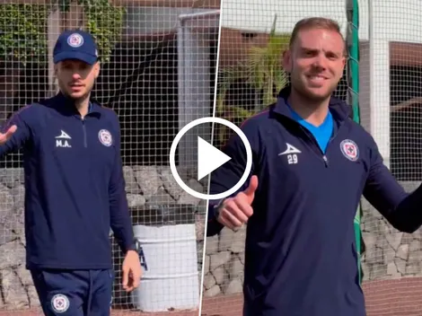 Gesto de Anselmi y el buen ánimo en La Noria rumbo a la semifinal