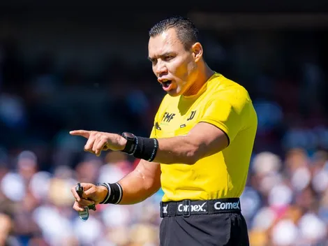 Cruz Azul habría pedido que el Gato Ortíz no pite en las semifinales