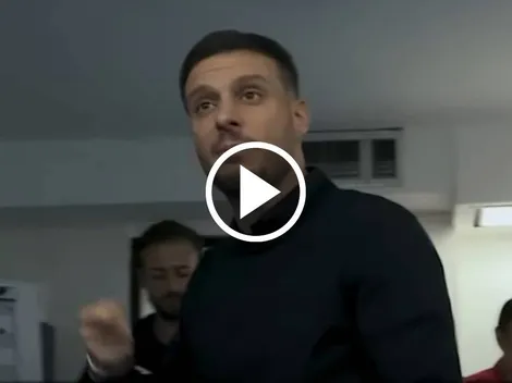 La arenga de Martín Anselmi antes de la remontada de Cruz Azul