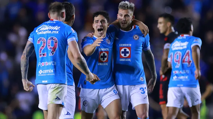 Cruz Azul presente en el XI ideal de la Liguilla.