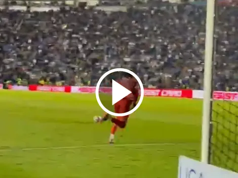 Kevin Mier y la jugada que levantó a todo el estadio