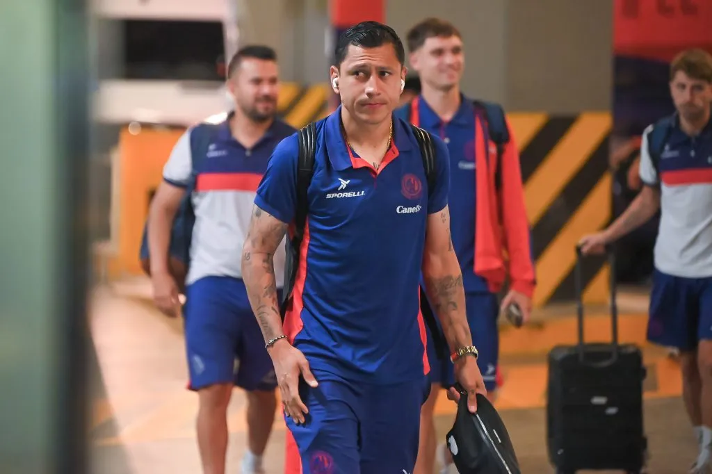 Cata Domínguez con el San Luis (Imago 7)