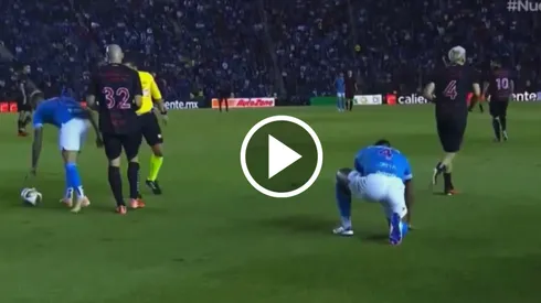 Ignacio Rivero fue el encargado de abrir el marcador de los cementeros contra los fronterizos pero ahora ponen en duda si debió o no subir el tanteador.