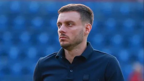 Martín Anselmi, DT de Cruz Azul, tuvo un inédito apodo y una inesperada posición como jugador.