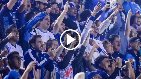 La afición de Cruz Azul jugó un papel fundamental ante Xolos.