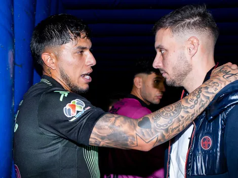 Loco por volver: Los nervios de Salcedo durante el Cruz Azul vs. Xolos