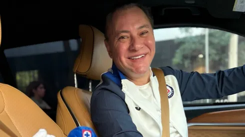 Mariano Osorio a corazón abierto con Vamos Azul.