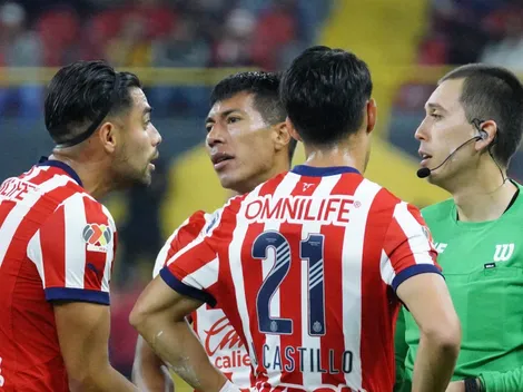 Chivas padece la ausencia del Chiquete en la Copa Pacífico