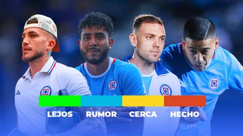 Así están las posibles bajas de Cruz Azul.