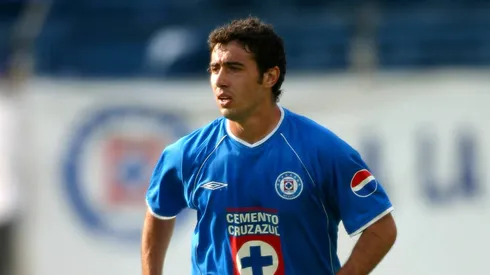 Mariano Messera en Cruz Azul durante el Clausura 2002