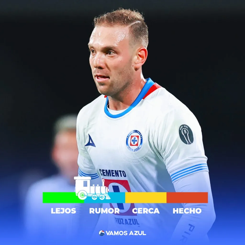 La salida de Rotondi de Cruz Azul es un rumor y solo estaría cerca si se cumple una condición. (Imago 7 / Especial)