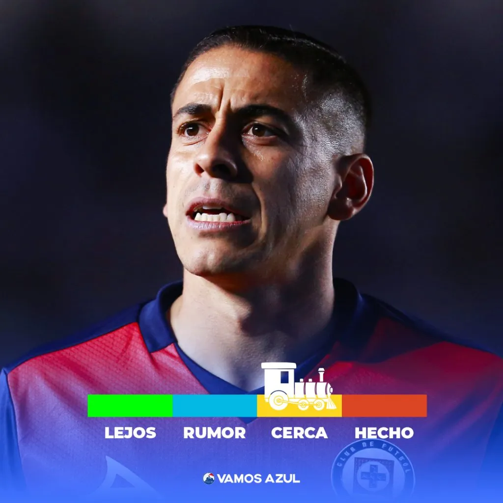 Camilo Cándido, cerca de salir de Cruz Azul. (Imago 7 / Especial)