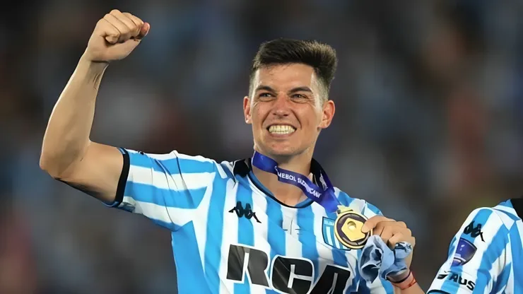 Racing ya decidió qué hacer con García Basso.