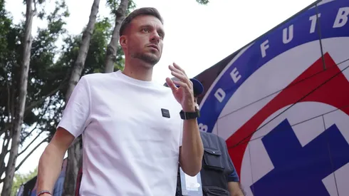 Martín Anselmi vivió un 2024 de contrastes en Cruz Azul: del odio al amor.