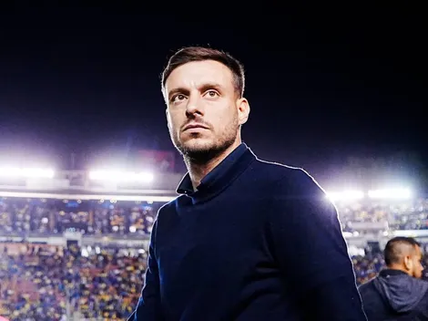 Martín Anselmi rompió el silencio y le habló a la afición de Cruz Azul