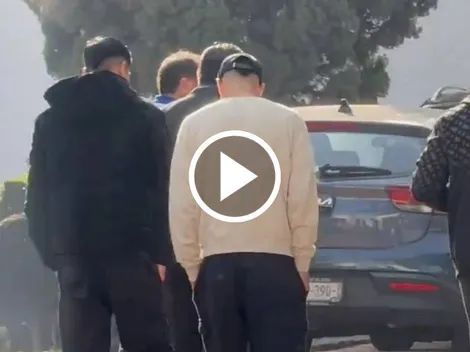 Omar Campos se reportó en La Noria para el inicio de la pretemporada