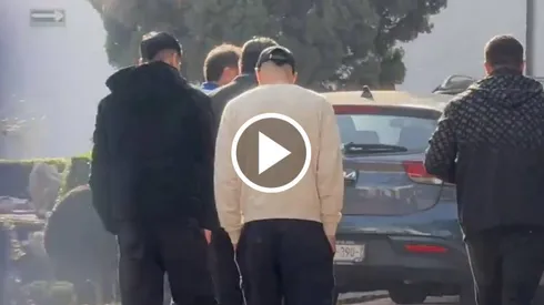 Omar Campos se reportó en La Noria para el inicio de la pretemporada