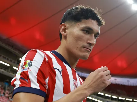 Chivas estaría negociando a Chiquete a Europa