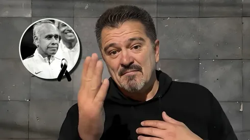 Carlos Hermosillo despidió a Cristóbal Ortega en sus redes.