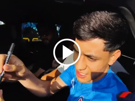 Omar Campos mandó un mensaje a la afición de Cruz Azul