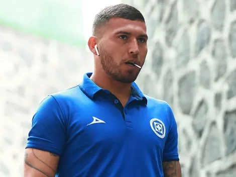 ¿Convenció a Anselmi? Juan Escobar renovaría su contrato con Cruz Azul