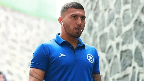 Juan Escobar reportó con Cruz Azul.