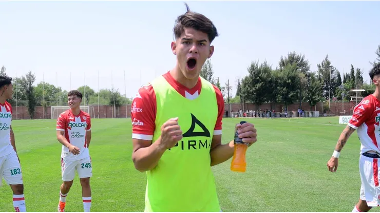 Cruz Azul fichó a un nuevo delantero para la Sub-23: Bryan Casas