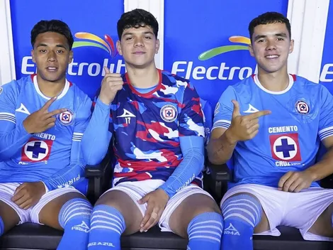 El único canterano que presumió Cruz Azul en el inicio de la pretemporada