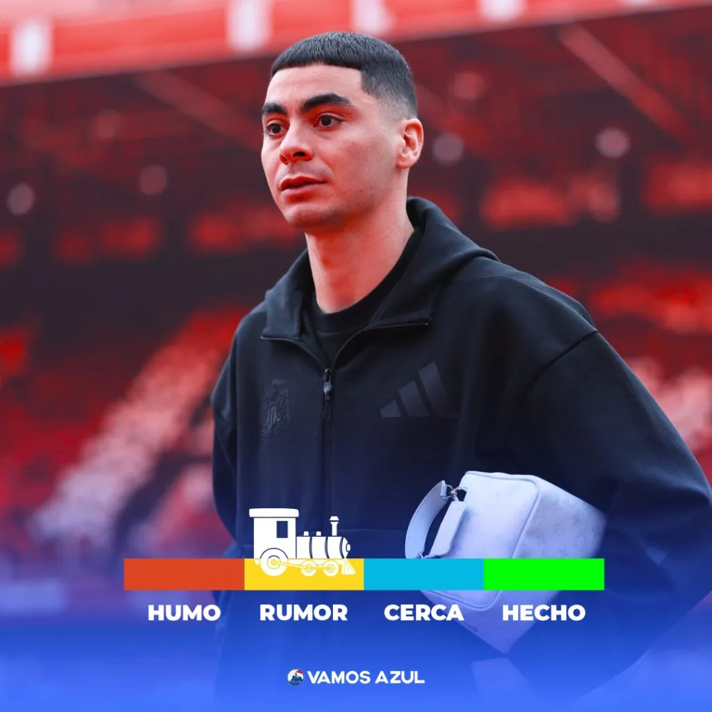 Miguel Almirón, un rumor de mercado en Cruz Azul. (Getty Images / Especial)