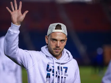 La foto de Rotondi desde La Noria que da pistas de su futuro