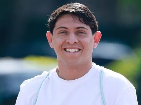 La foto de Alexis Gutiérrez que despertó polémica en Cruz Azul