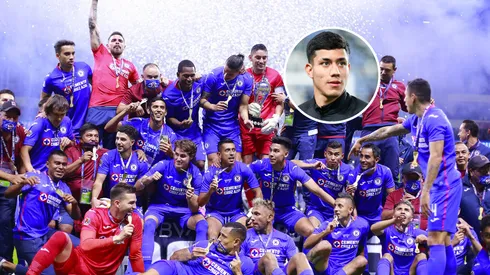 Omar Campos presenció la obtención de la Novena de Cruz Azul