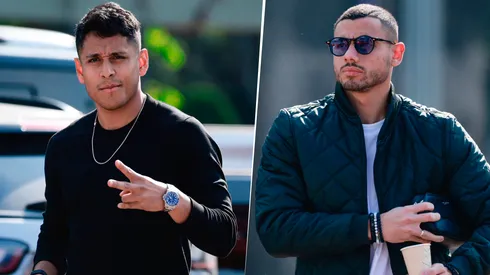 El look de los jugadores en el inicio de la pretemporada.