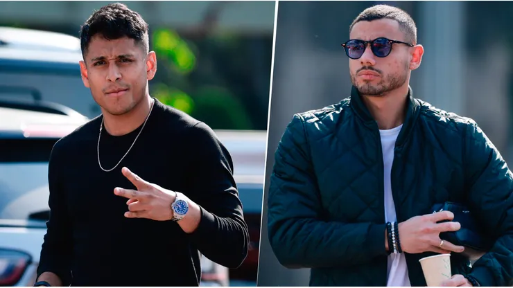 El look de los jugadores en el inicio de la pretemporada.