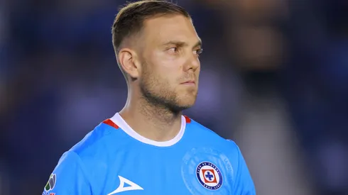 Rotondi y un gran gesto a la afición de Cruz Azul.