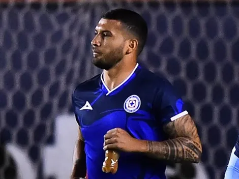 Juan Escobar ya entrena al parejo de Cruz Azul