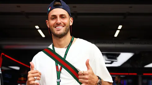 Santi Giménez se prepara para el 2025.